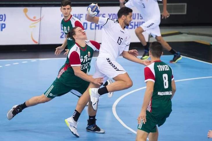 منتخب الناشئين لليد منتخب الناشئين لليد